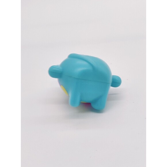 Pikmi Pop Toy Mcdonalds Happy Meal Toy Blue Car Polka Dots Colorful Kitty - Picture 4 of 6